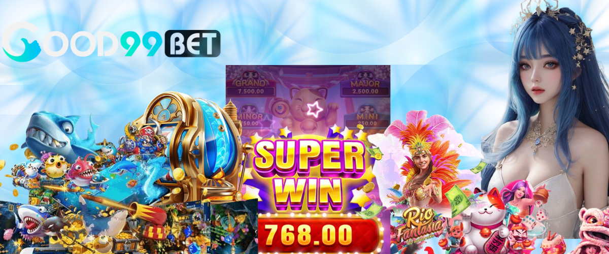 Experience modern gaming with GOOD99BET: Direct web, instant wallet deposits, auto withdrawals, and guaranteed payouts